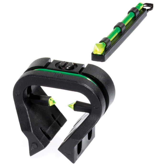 Hiviz Triviz Shotgun Sight Set