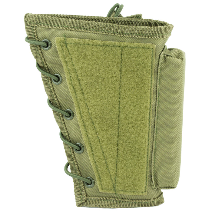 Ncstar Stock Riser W- Mag Pch Grn