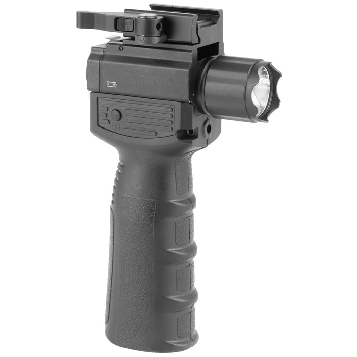 Ncstar Vert Grip Light- Grn Laser