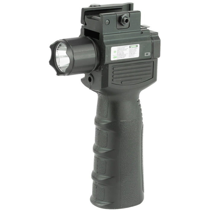 Ncstar Vert Grip Light- Grn Laser