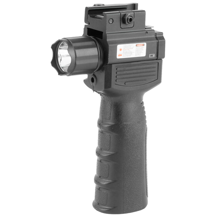 Ncstar Vert Grip Light- Red Laser