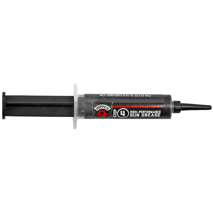 Hoppes Black Grease Syringe 12cc