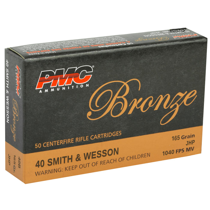 Pmc Brnz 40sw 165gr Jhp 50-1000