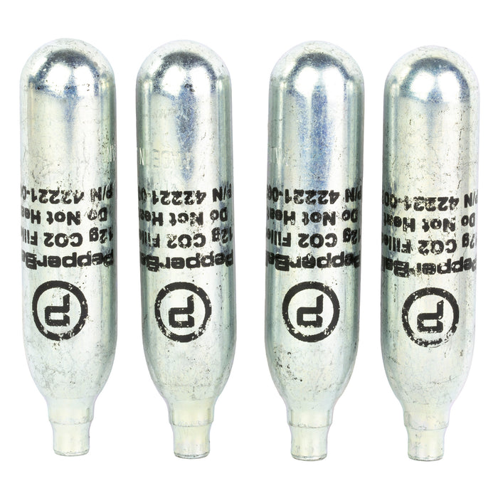 Pepperball 12g C02 4pk
