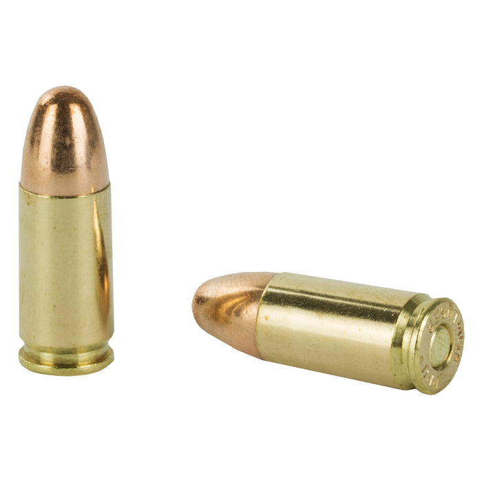 Ppu 9mm Fmj 115gr 50-1000