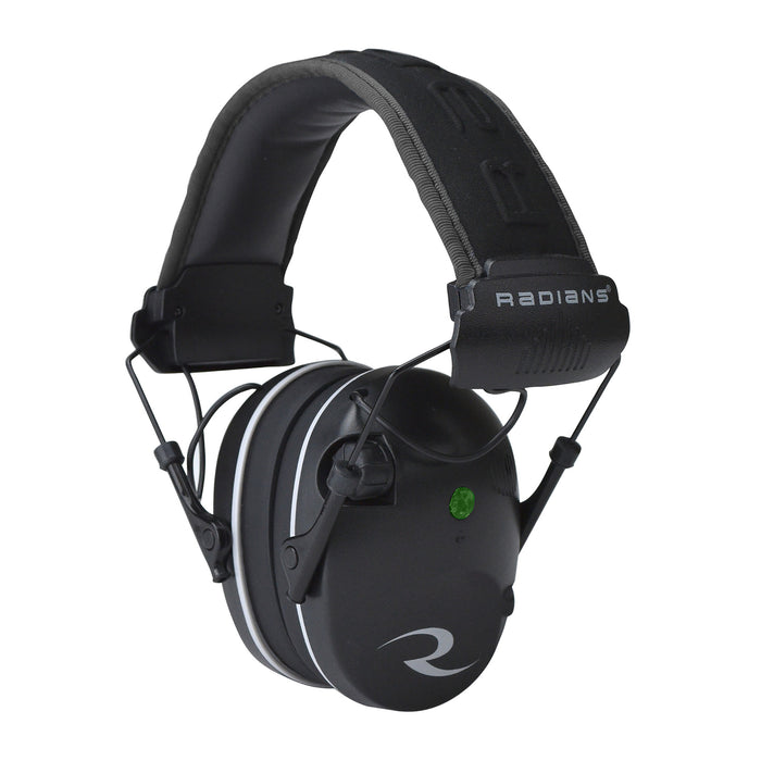 Radians R3200 Elec Muff Black-gray