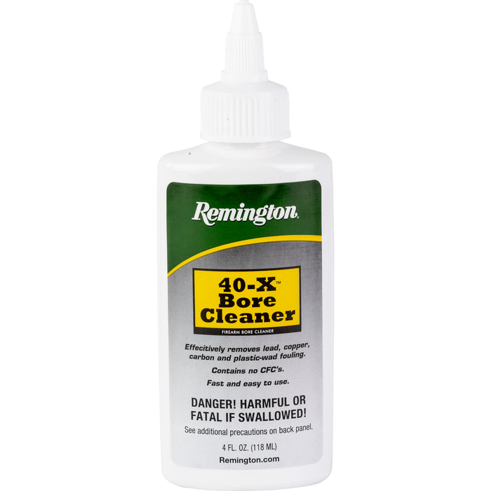 Rem 40-x Bore Cleaner 4 Oz. Bottle