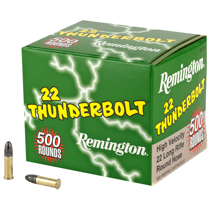 Rem Thndrbt 22lr 40gr Rn Hs 500-5000