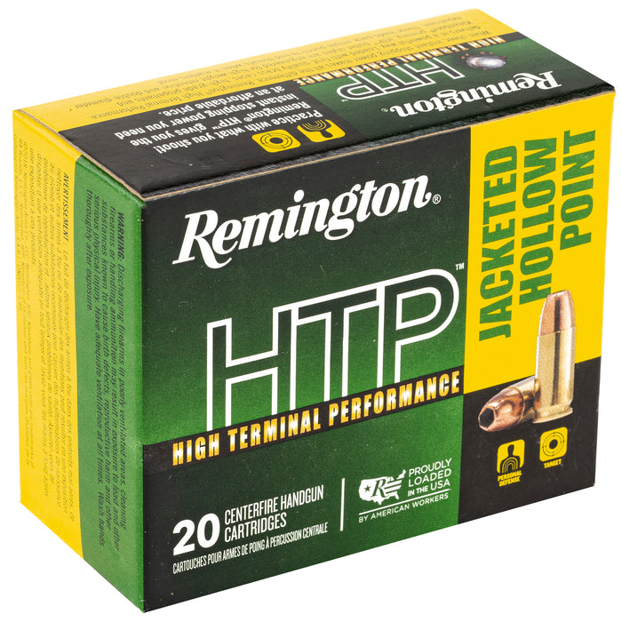 Rem Htp 40sw 180gr Jhp 20-500