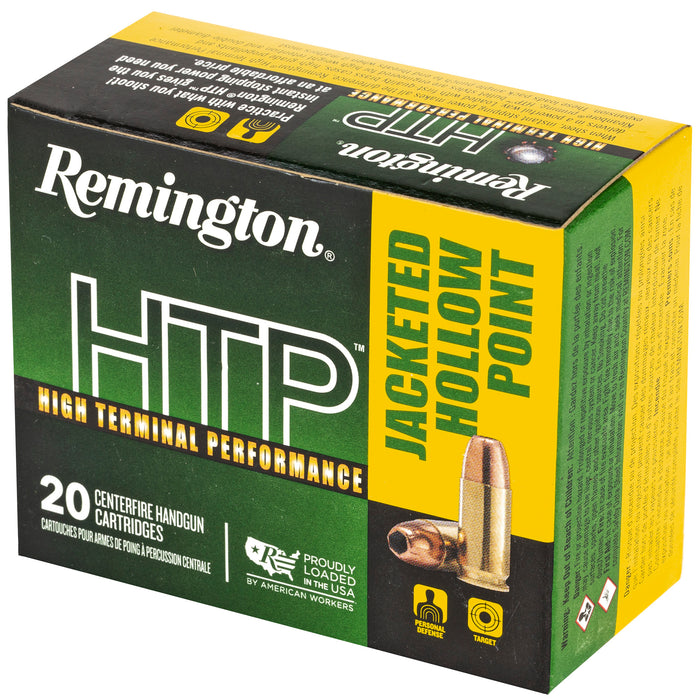 Rem Htp 40sw 180gr Jhp 20-500
