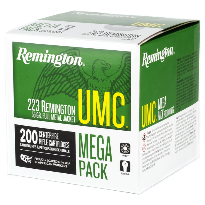 Rem Umc Mp 223rem 55gr 200-800