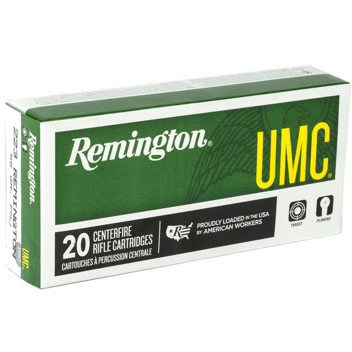 Rem Umc 223rem 55gr Fmj 20-200