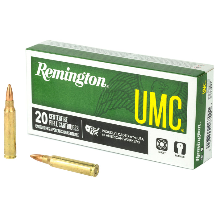 Rem Umc 223rem 55gr Fmj 20-200