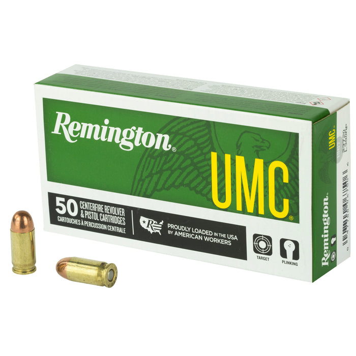 Rem Umc 380acp 95gr Fmj 50-500