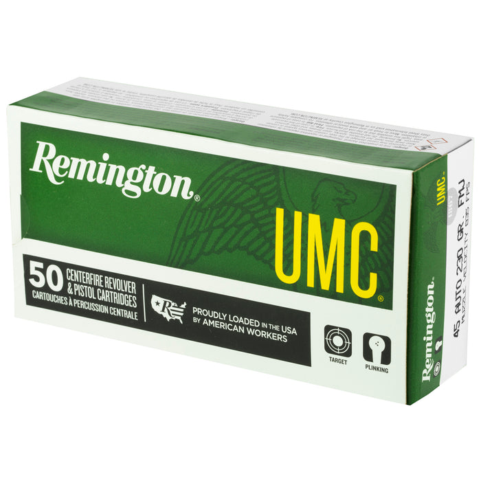 Rem Umc 45acp 230gr Fmj 50-500