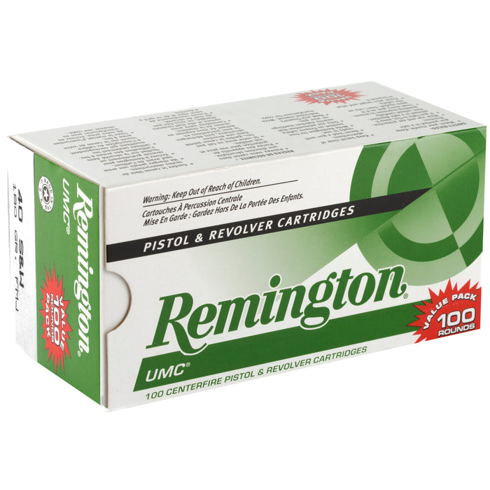 Rem Umc Vp 40sw 180gr Fmj 100-600