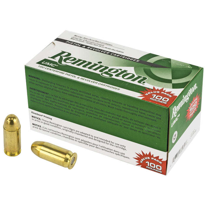 Rem Umc Vp 45acp 230gr Fmj 100-600