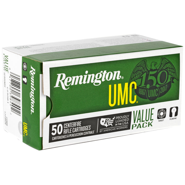 Rem Umc 223rem 55gr Fmj 50-400