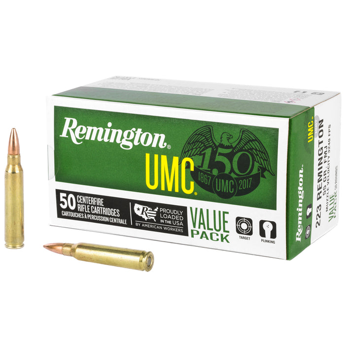 Rem Umc 223rem 55gr Fmj 50-400