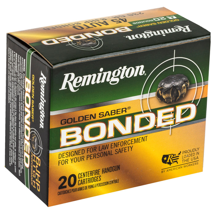 Rem Golden Sbr 45acp 230gr 20-500