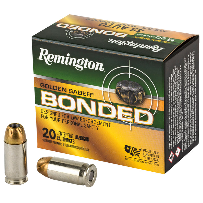 Rem Golden Sbr 45acp 230gr 20-500