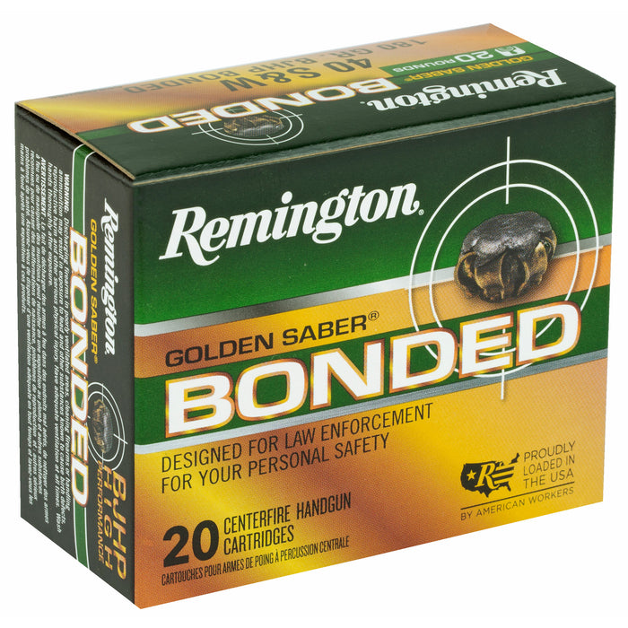 Rem Golden Sbr 40sw 180gr 20-500