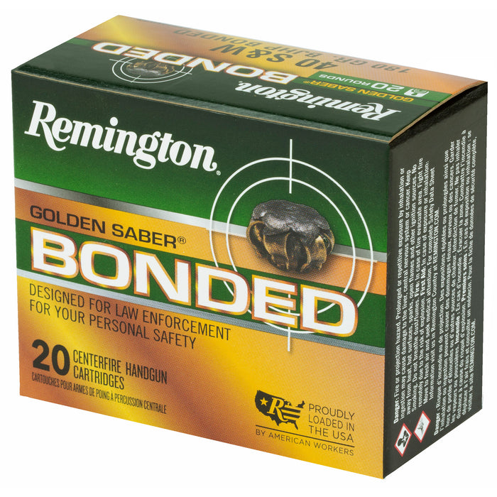 Rem Golden Sbr 40sw 180gr 20-500