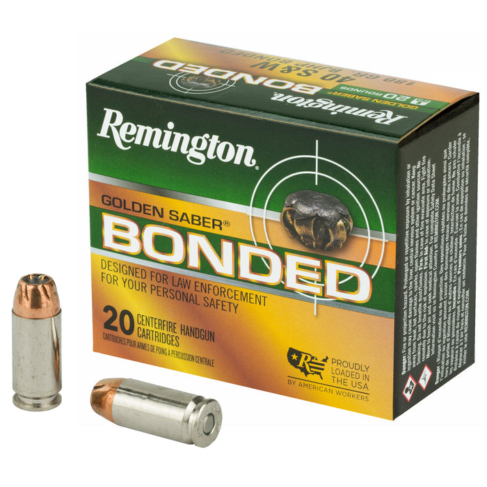 Rem Golden Sbr 40sw 180gr 20-500
