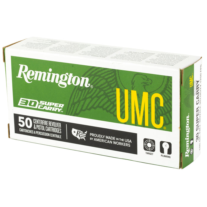 Rem 30 Super Carry 100gr Fmj 50-1000