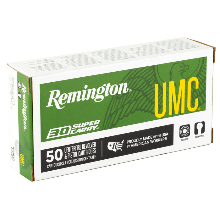 Rem 30 Super Carry 100gr Fmj 50-1000