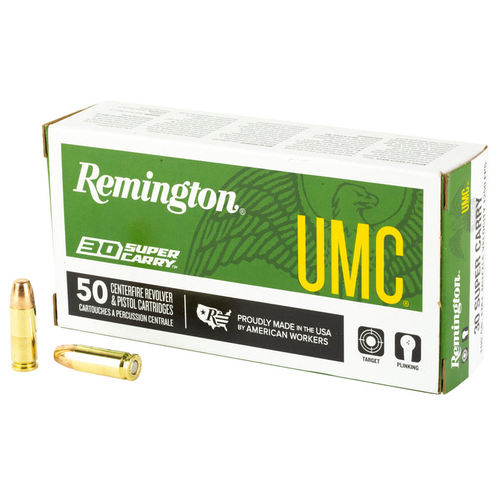 Rem 30 Super Carry 100gr Fmj 50-1000