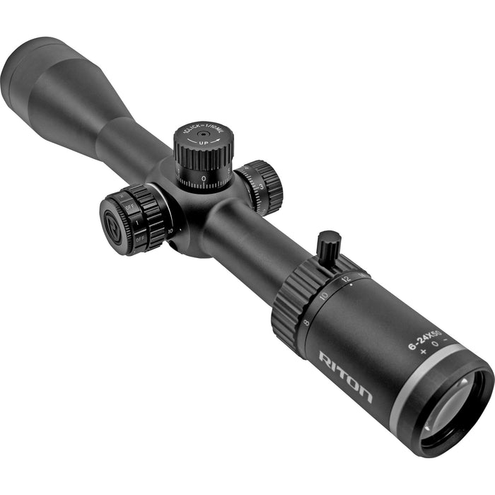 Riton 3 Conquer 6-24x50 30mm Ffp