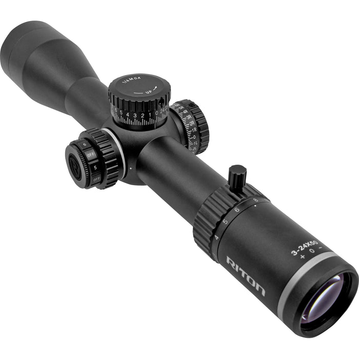 Riton 7 Conquer 3-24x50 34mm Sfp Moa