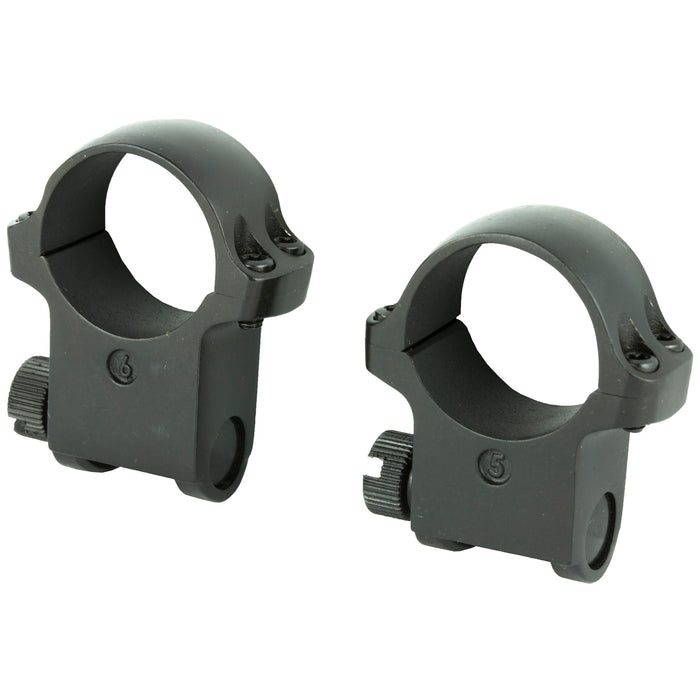 Ruger 1" High Set Mbl (5bhm-6bhm)2pk