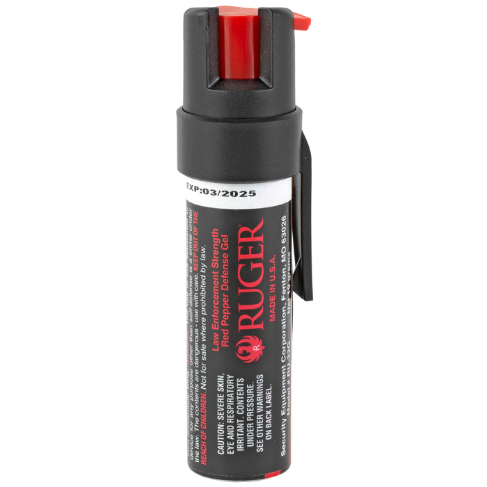 Sabre Compact Pepper Gel W-clip Blk