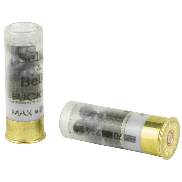 S&b 12ga 2.75 1.12oz 00 9pel 10-250