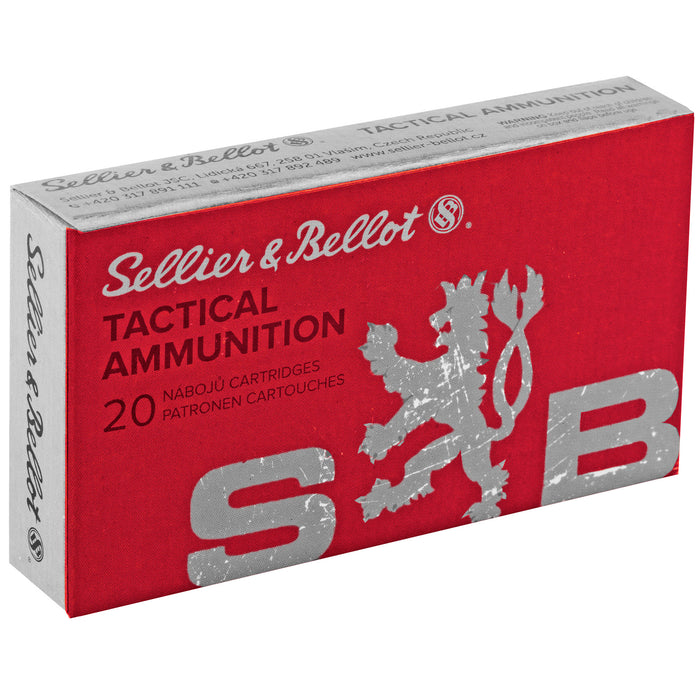 S&b 308 Win 168 Gr Hpbt 20-500