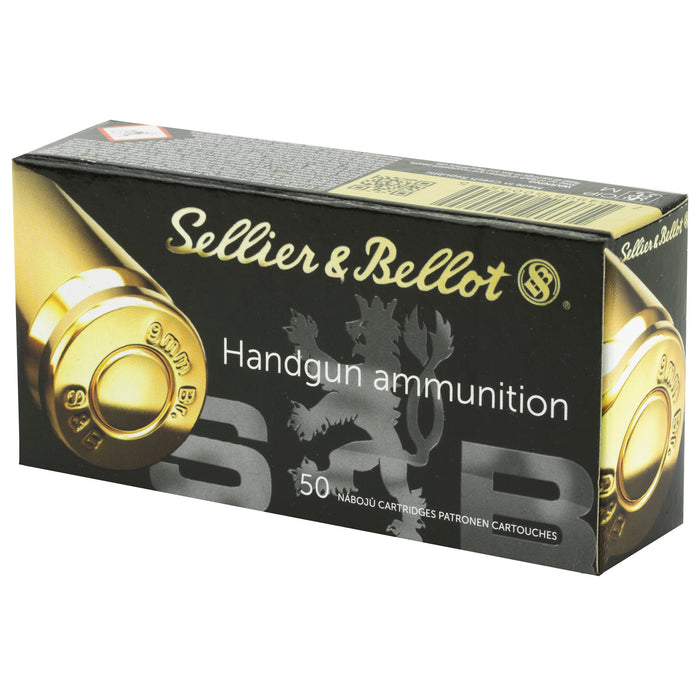 S&b 380acp 92gr Fmj 50-1000