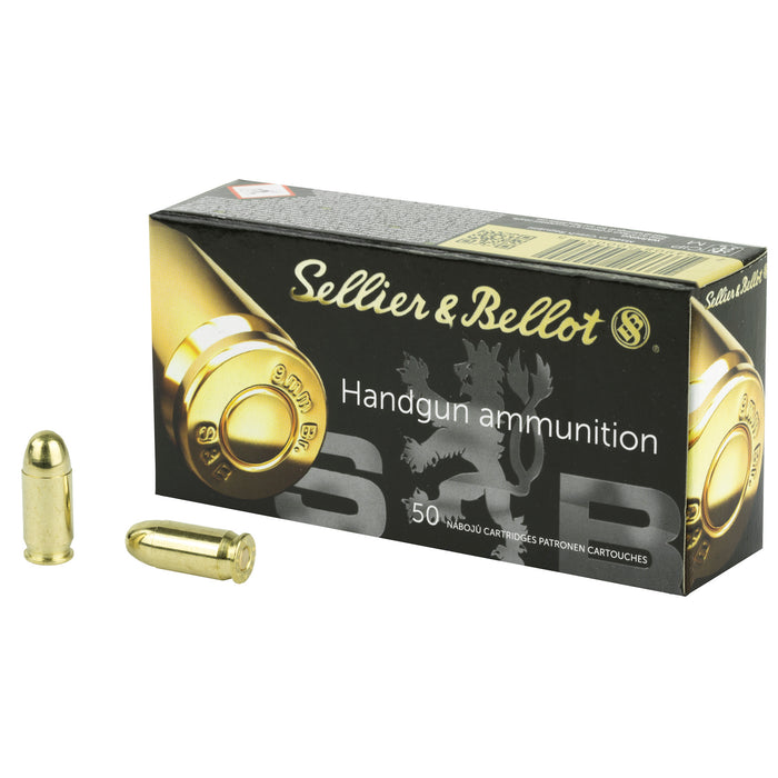 S&b 380acp 92gr Fmj 50-1000