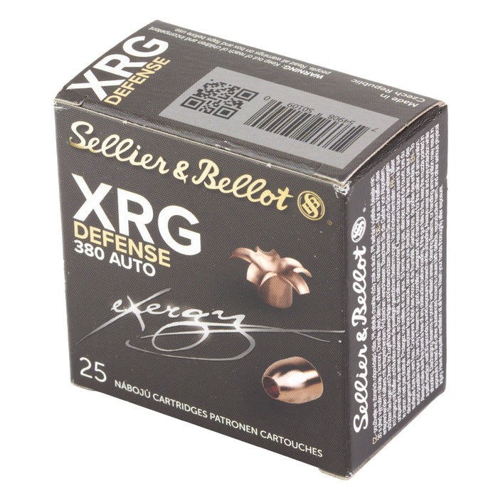 S&b 380 Acp 77gr Xrg 25-1000