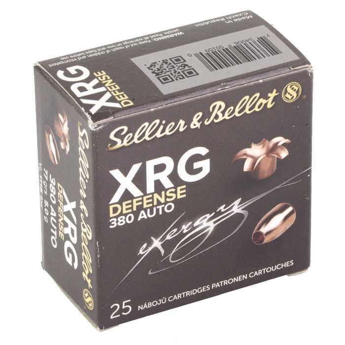 S&b 380 Acp 77gr Xrg 25-1000