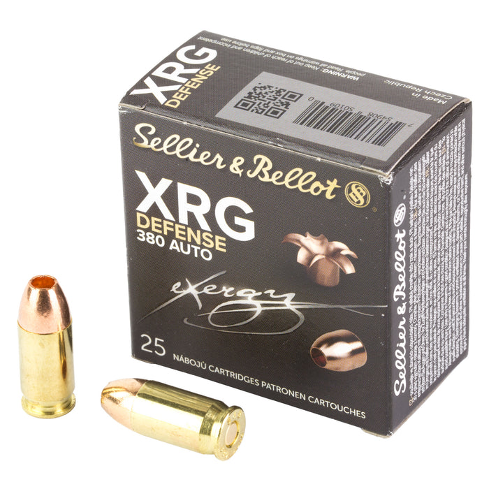 S&b 380 Acp 77gr Xrg 25-1000