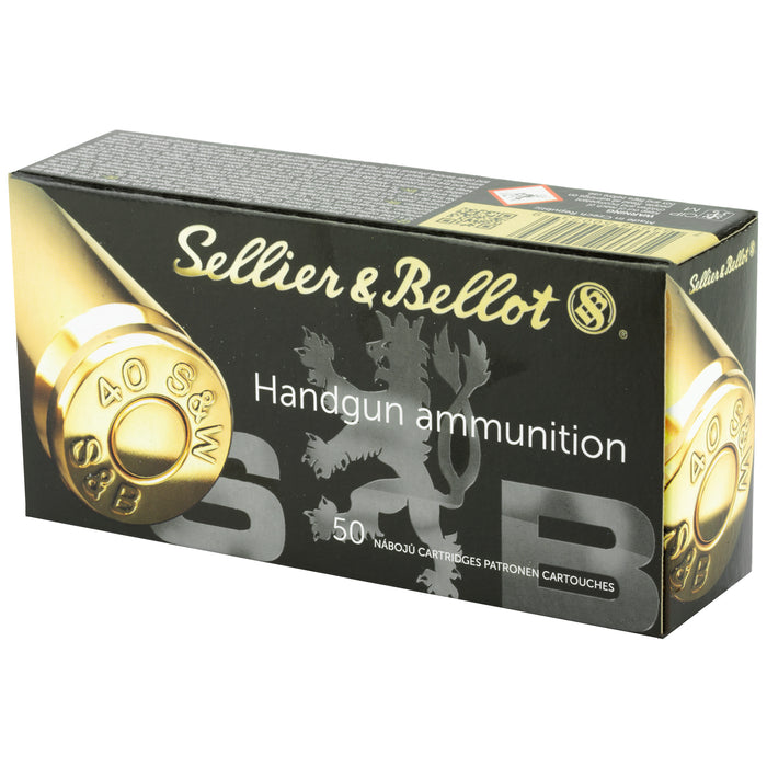 S&b 40sw 180gr Fmj 50-1000
