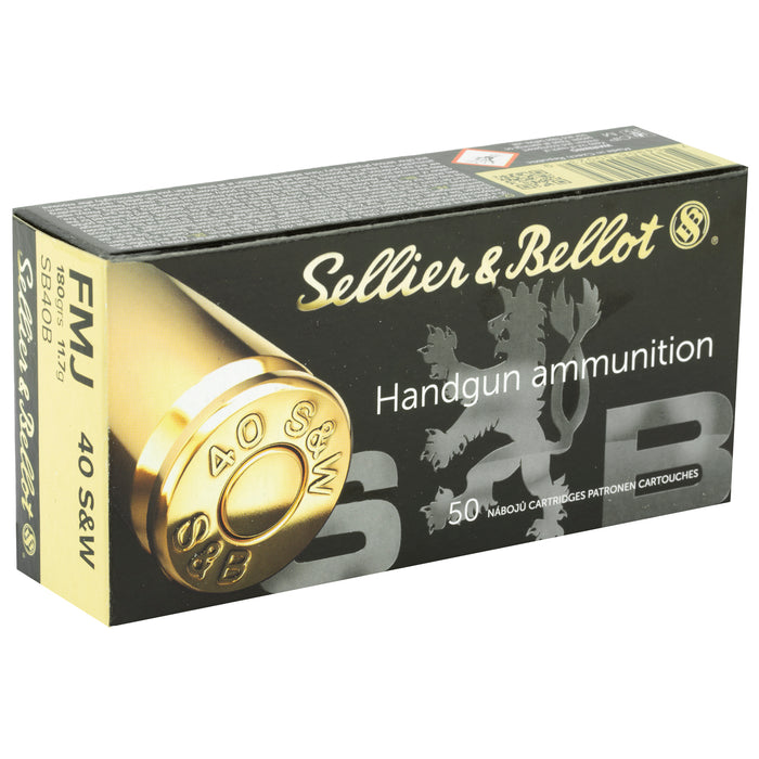 S&b 40sw 180gr Fmj 50-1000