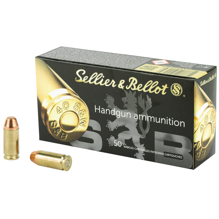 S&b 40sw 180gr Fmj 50-1000