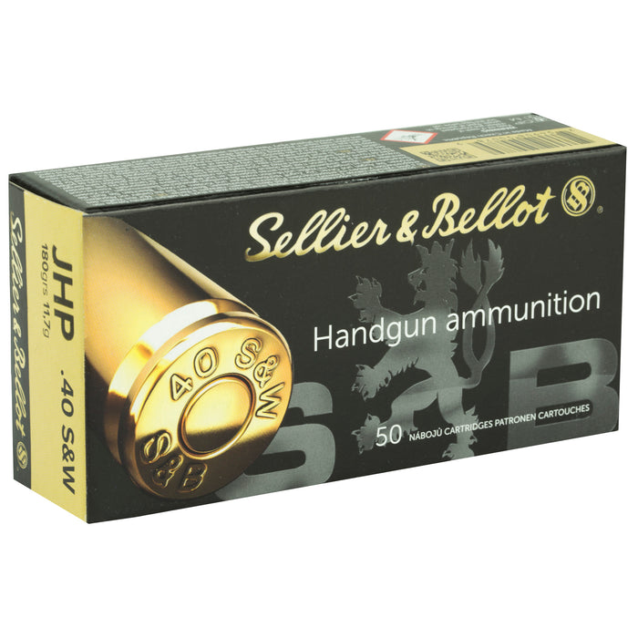 S&b 40sw 180gr Jhp 50-1000