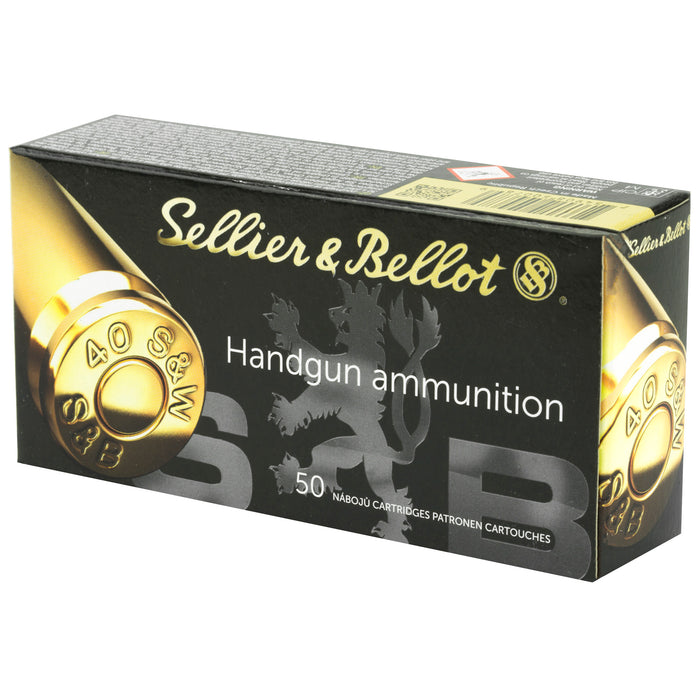 S&b 40sw 180gr Jhp 50-1000