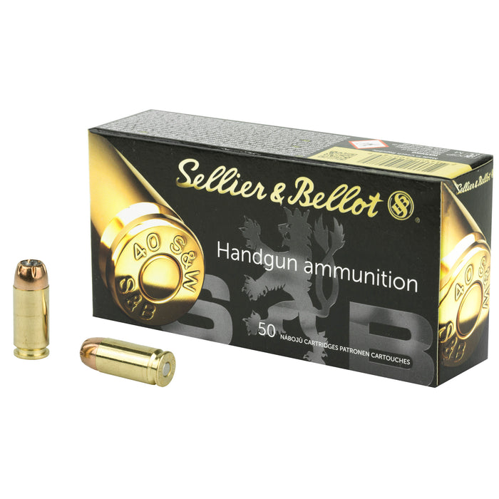 S&b 40sw 180gr Jhp 50-1000