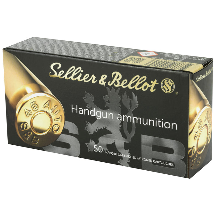 S&b 45acp 230gr Fmj 50-1000