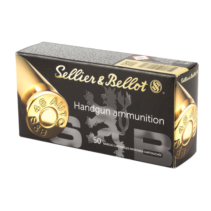 S&b 45acp 230gr Jhp 50-1000